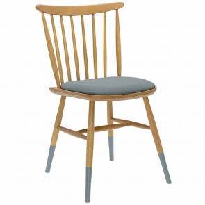 Windsor Dining Chair with Coloured Socks