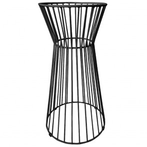 Wire Outdoor Bar Table Base Outdoor Black