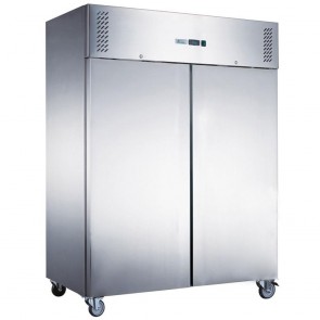 FED-X S/S Double Door Upright Fridge - XURC1200SFV