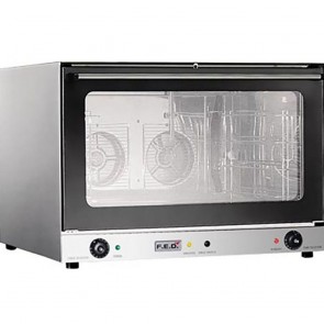 Convectmax Heavy Duty Stainless Steel Convection Oven W/ Press Button Steam YXD-8AE