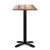 Alvina Recycled Timber Bar Height Table