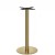 Brass Bar Table Base Round