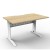 Deluxe Rapid Span Open Office Desk Workstation