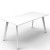 Eternity 1 Person Single Sided Workstation