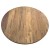Rustic Recycled Timber Round Table Top