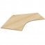 120 Degree Workstation Table Top Only
