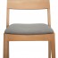 Ava Upholstered European Stackable Dining Chair A-0955