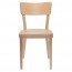 Solid Bentwood Dining Chair A-9449