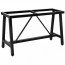 A-Frame Counter Height Table Frame