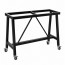 A-Frame Counter Height Table Frame with Castors