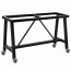 A-Frame Counter Height Table Frame with Castors