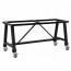 A-Frame Dining Height Table Frame with Castors