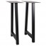 A Frame Heavy Duty Table Legs Set of 2