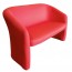 Myrna Custom Fabric Double Seater Tub Chair