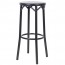 Bentwood Bar Stool Metal