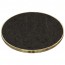 Grey Marble Style Table Top with Brass Edge
