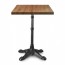 Paris Oak Bistro Table