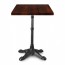 Paris Oak Bistro Table