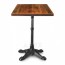 Abella Rustic Bistro Table