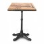 Abella Recycled Timber Bistro Table