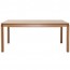 Acrow European Bentwood Oak Dining Table ST-1275