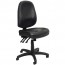 Afardi Heavy Duty Ergonomic Office Chair Black PU
