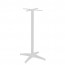 Aida Aluminium Bar Height Table Base