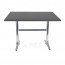 Aida Aluminium Indoor Outdoor Twin Pedestal Table