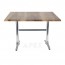 Aida Aluminium Indoor Outdoor Twin Pedestal Table