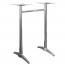 Aida Aluminium Twin Bar Height Table Base