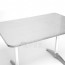 Aida Aluminium Twin Table Base