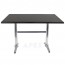 Aida Aluminium Twin Table Base