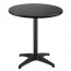 Aida Round Indoor Outdoor Cafe Table