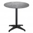 Aida Round Indoor Outdoor Cafe Table