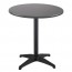 Aida Round Indoor Outdoor Cafe Table