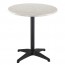 Aida Round Indoor Outdoor Cafe Table