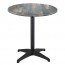 Aida Round Indoor Outdoor Cafe Table