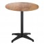 Aida Round Indoor Outdoor Cafe Table