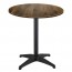 Aida Round Indoor Outdoor Cafe Table