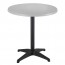 Aida Round Indoor Outdoor Cafe Table