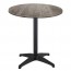 Aida Round Indoor Outdoor Cafe Table