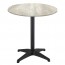 Aida Round Indoor Outdoor Cafe Table