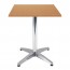 Aida Modern Indoor Outdoor Cafe Table