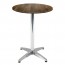 Aida Round Bar Height Table