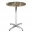 Aida Round Bar Height Table