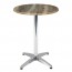 Aida Round Bar Height Table