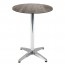 Aida Round Bar Height Table