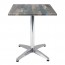 Aida Modern Indoor Outdoor Cafe Table