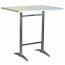 Aida Aluminium Twin Bar Height Table Base