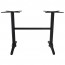 Aida Aluminium Twin Table Base